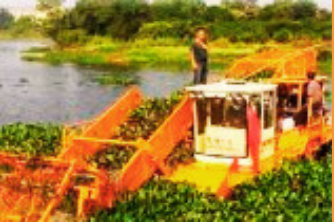 Floating Trash Skimmer