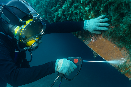 Underwater Hull Inspection & Cleaning