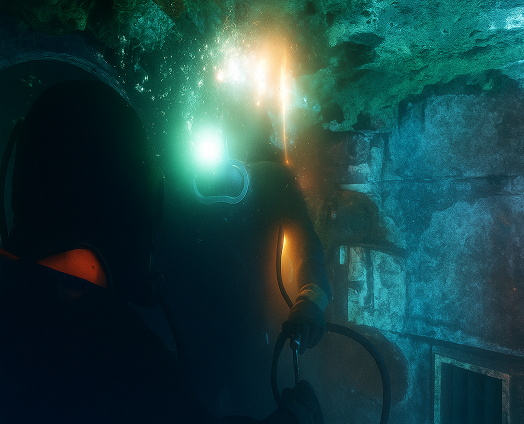 Underwater Anchor Search/Recovery