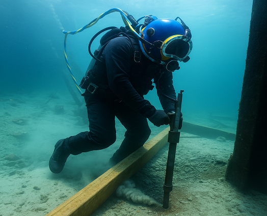Underwater Concreting Work