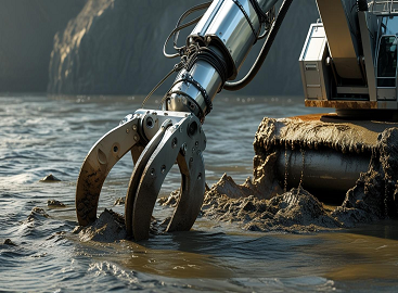 Robotic Dredging
