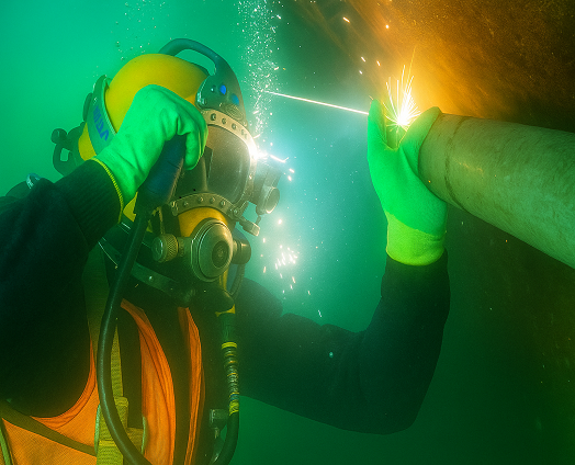 Underwater Cutting and Welding
