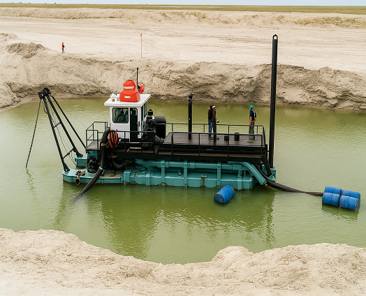 Pre-cooling Channel Dredging