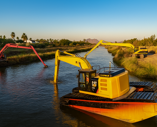 Pond Dredging