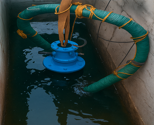 Underwater Desilting